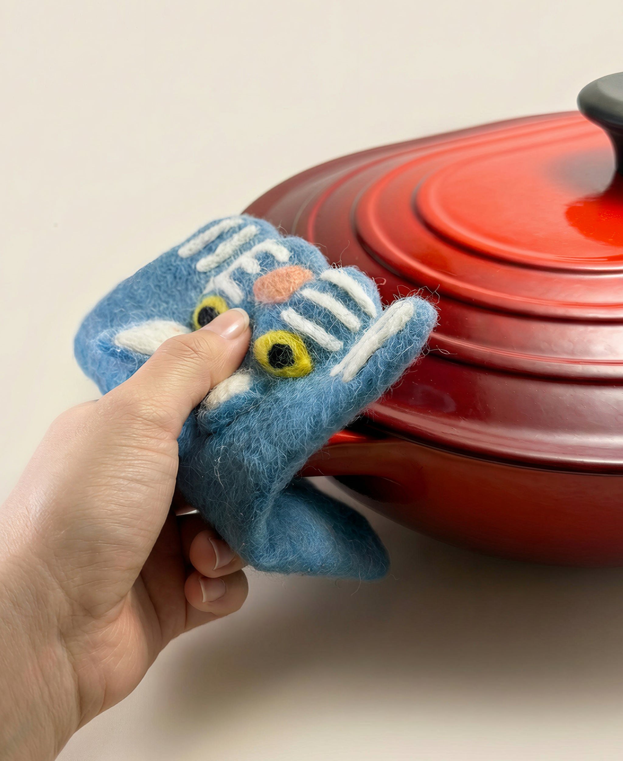 Felt Animal Coaster / Pot Holder