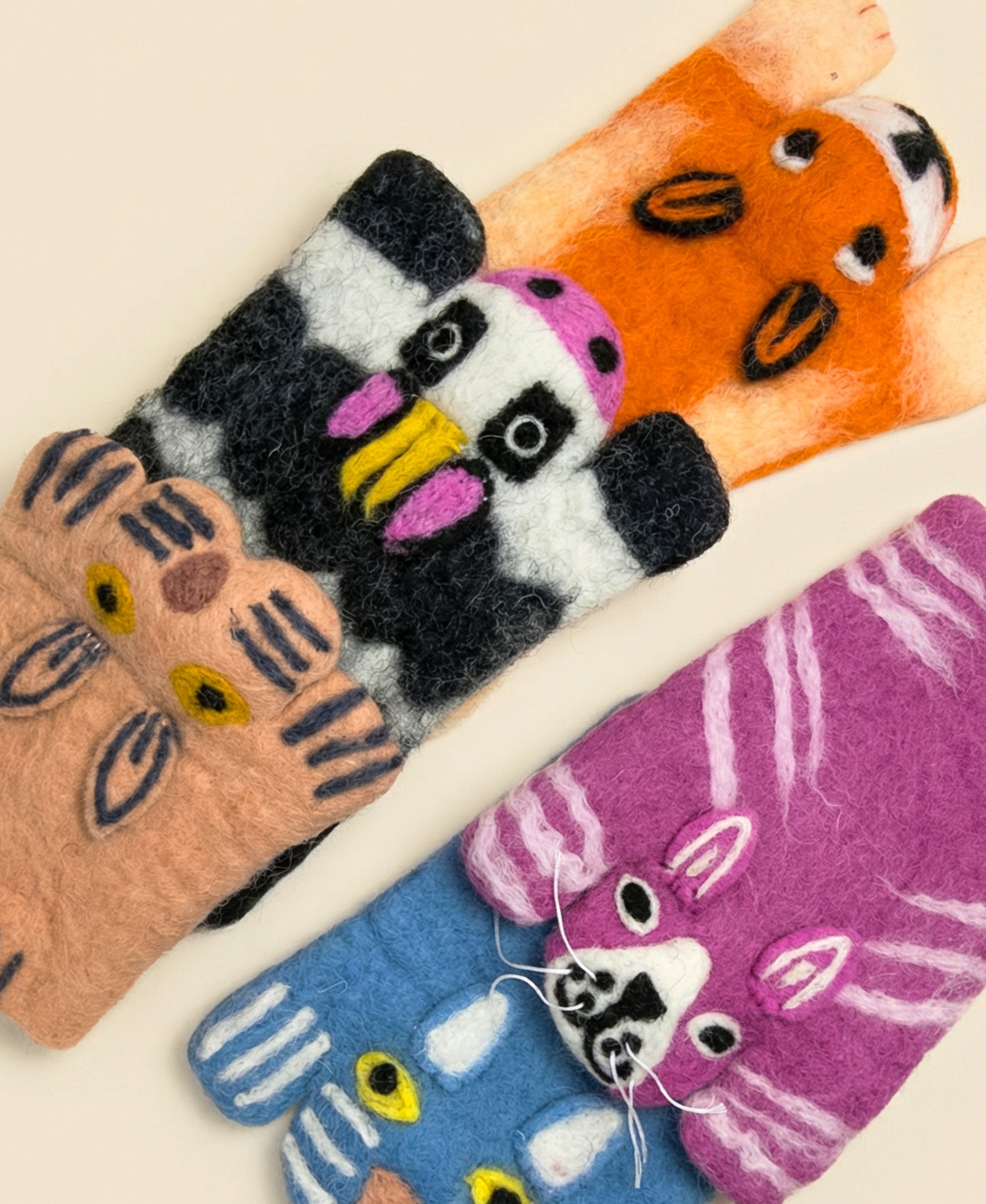 Felt Animal Coaster / Pot Holder