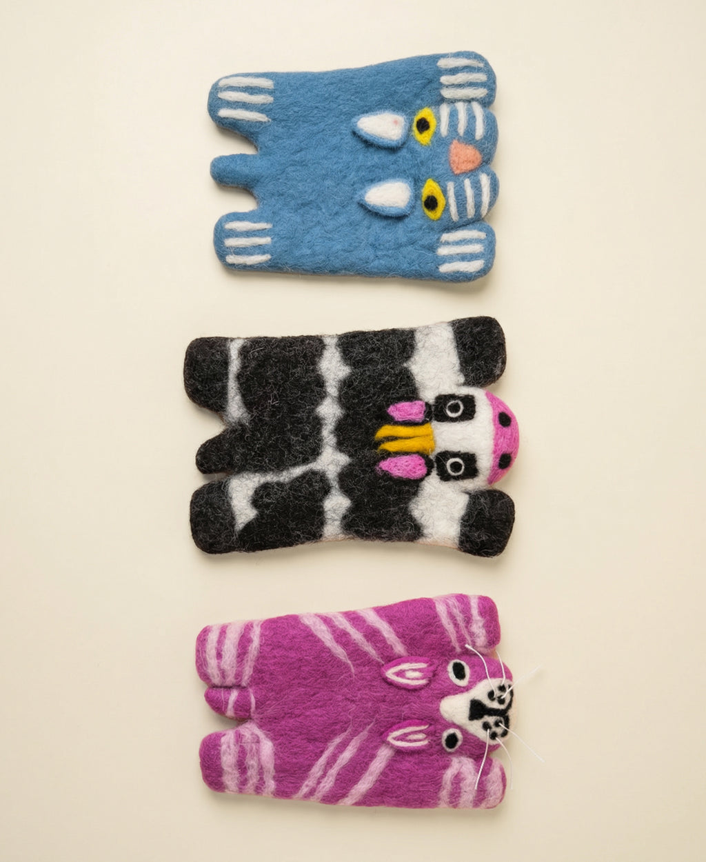 Felt Animal Coaster / Pot Holder