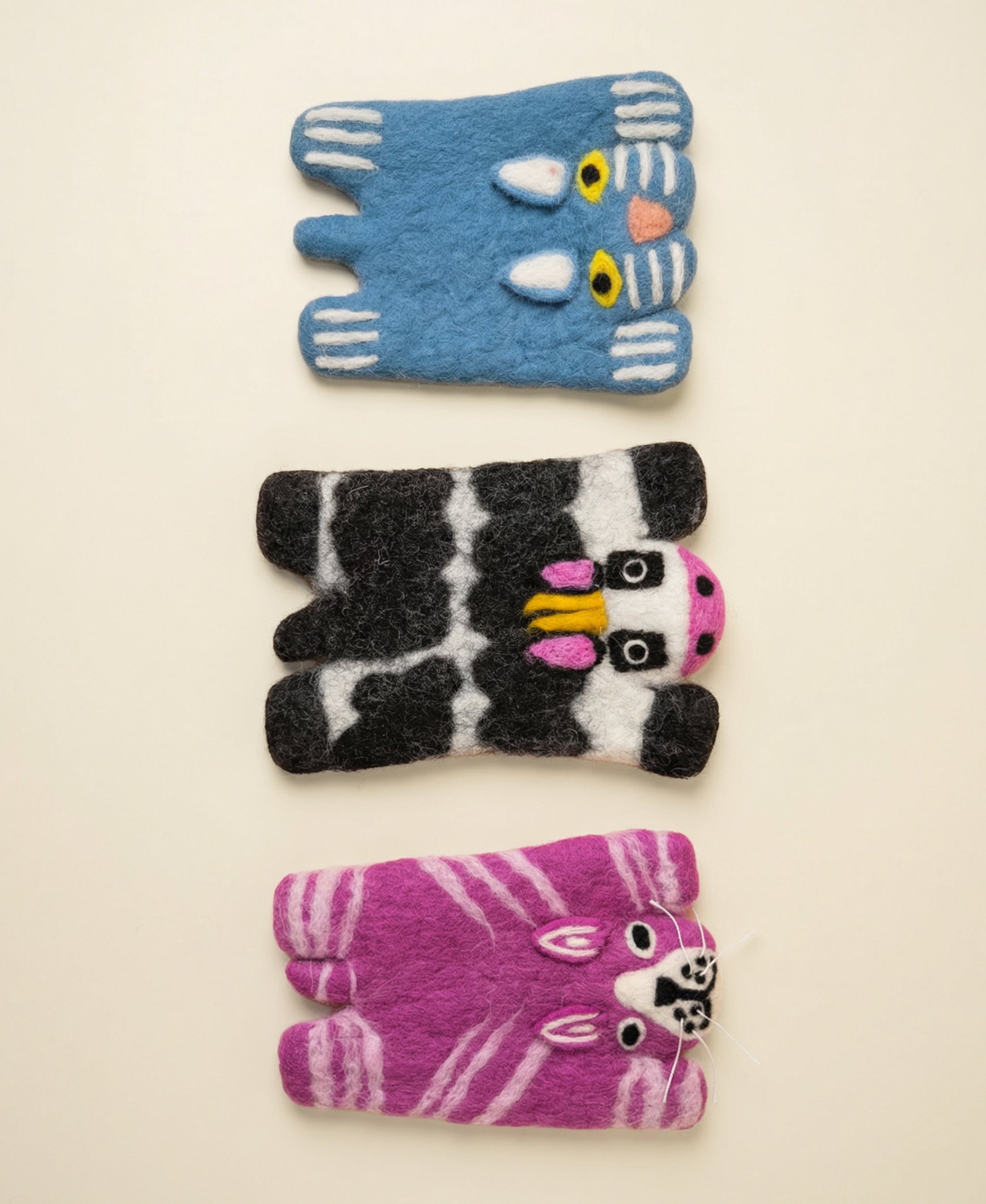 Felt Animal Coaster / Pot Holder