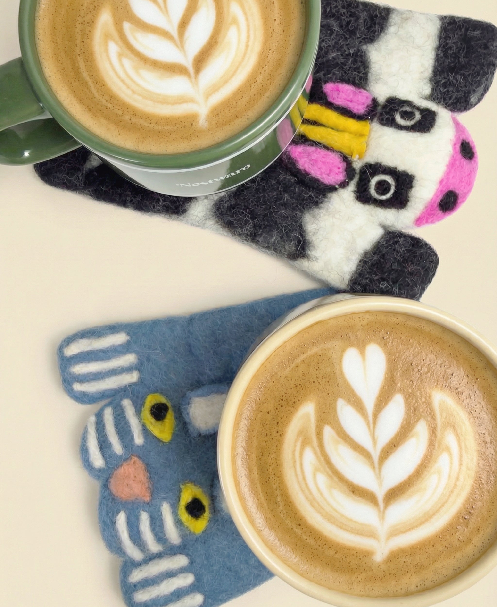 Felt Animal Coaster / Pot Holder