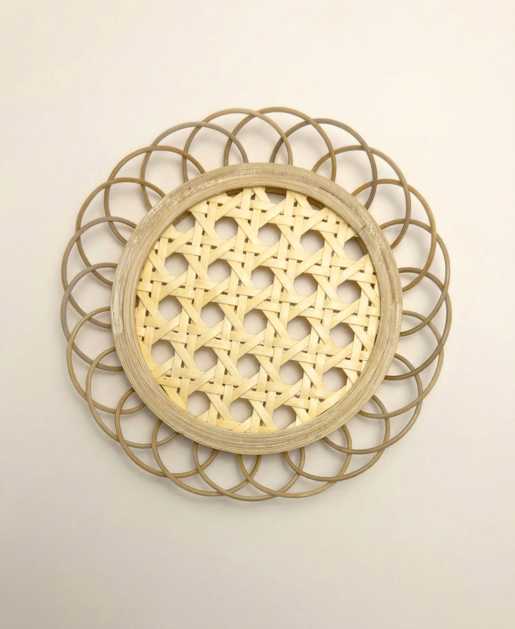 Bamboo Woven Coasters