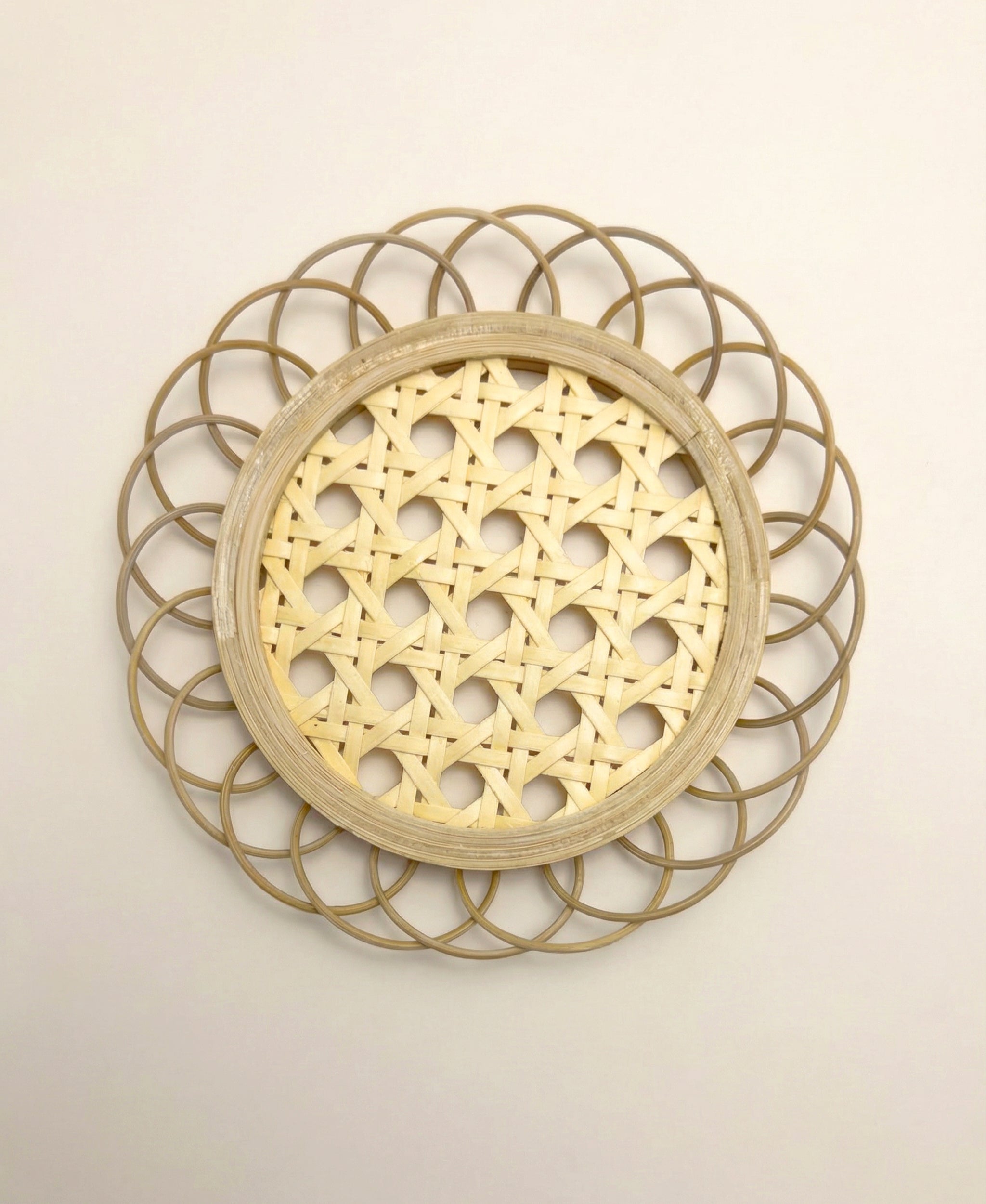Bamboo Woven Coasters