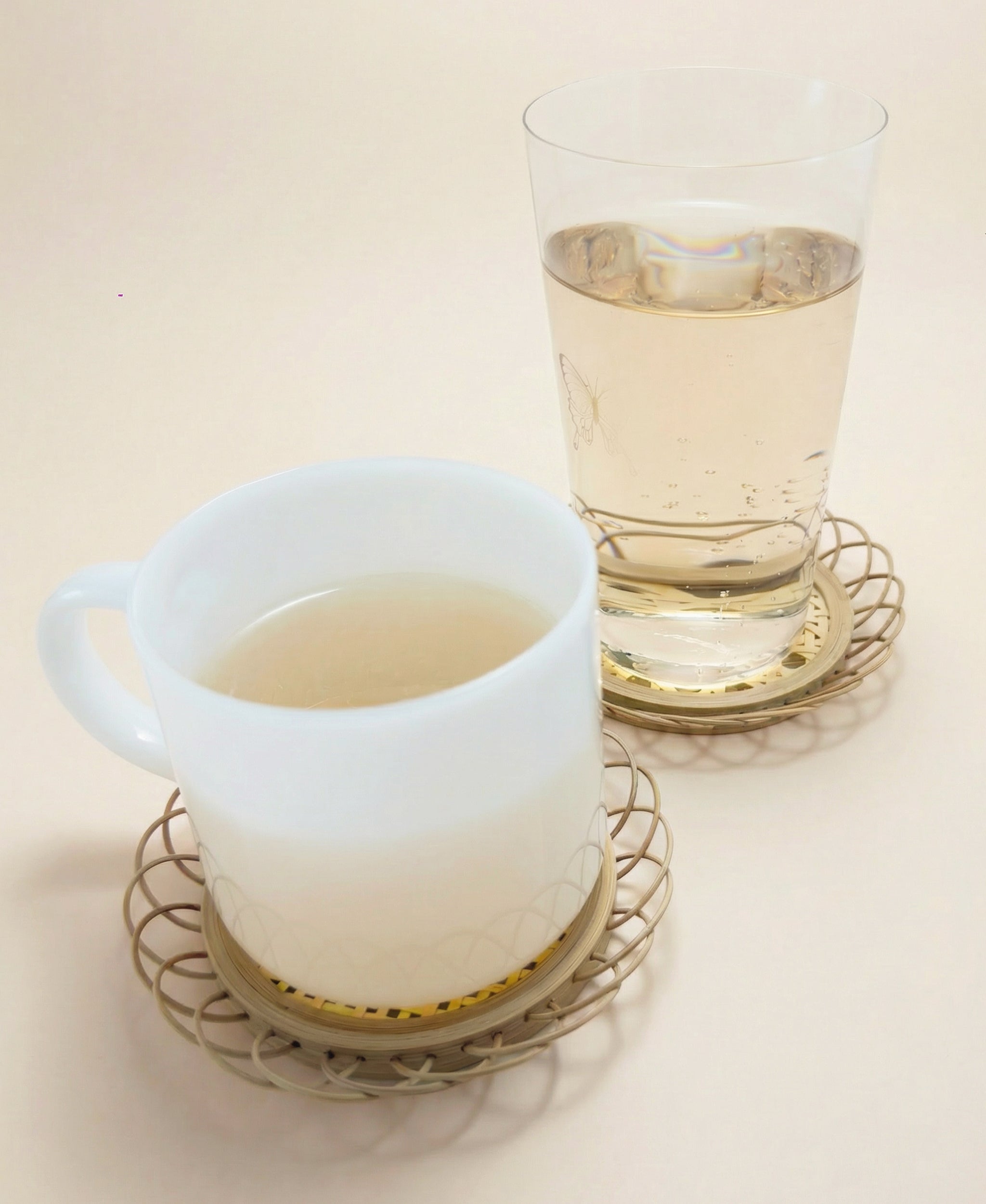 Bamboo Woven Coasters