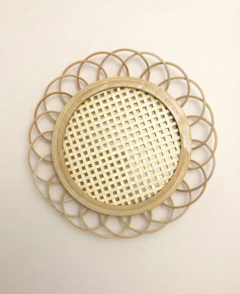 Bamboo Woven Coasters