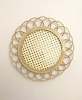 Bamboo Woven Coasters