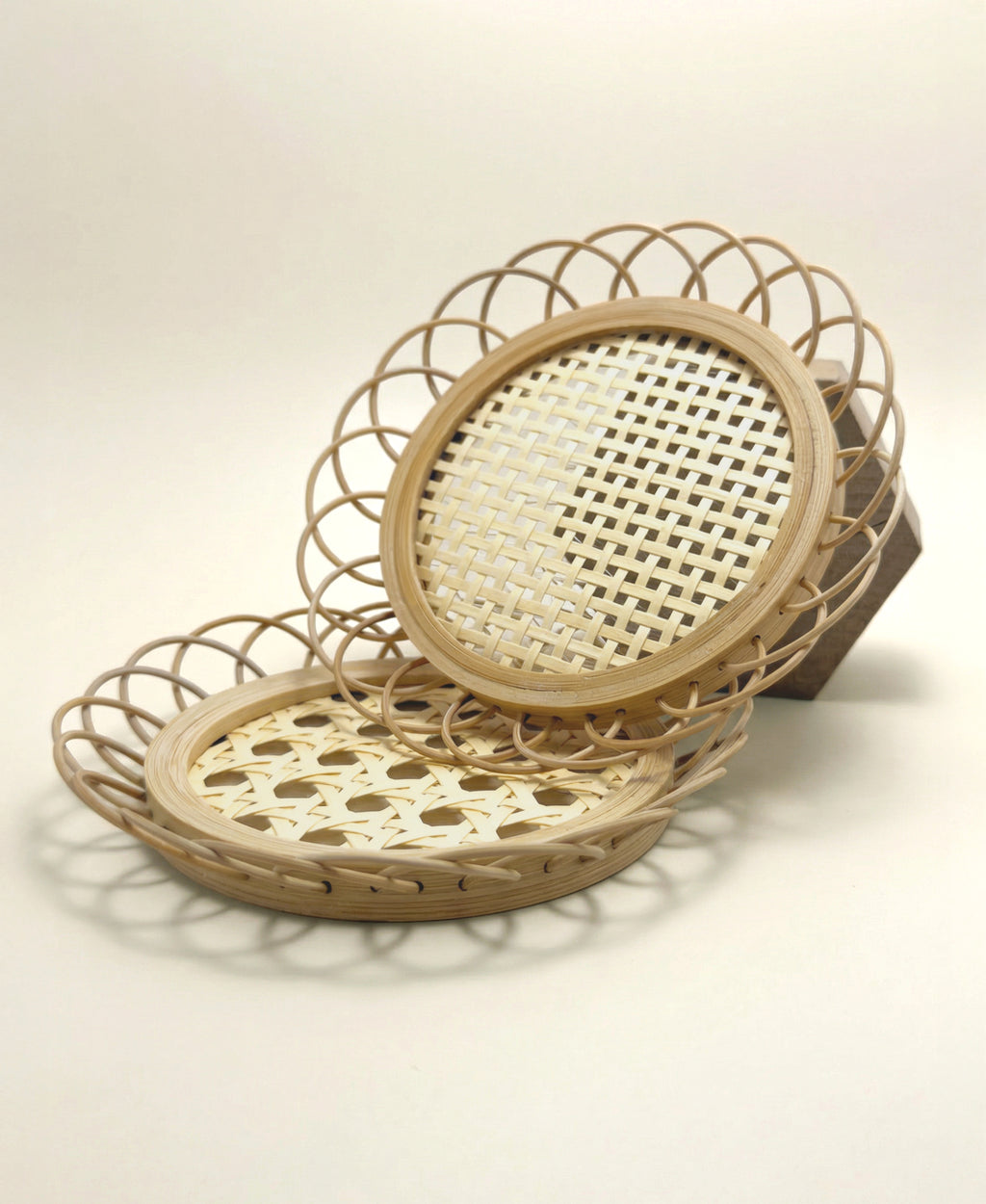 Bamboo Woven Coasters