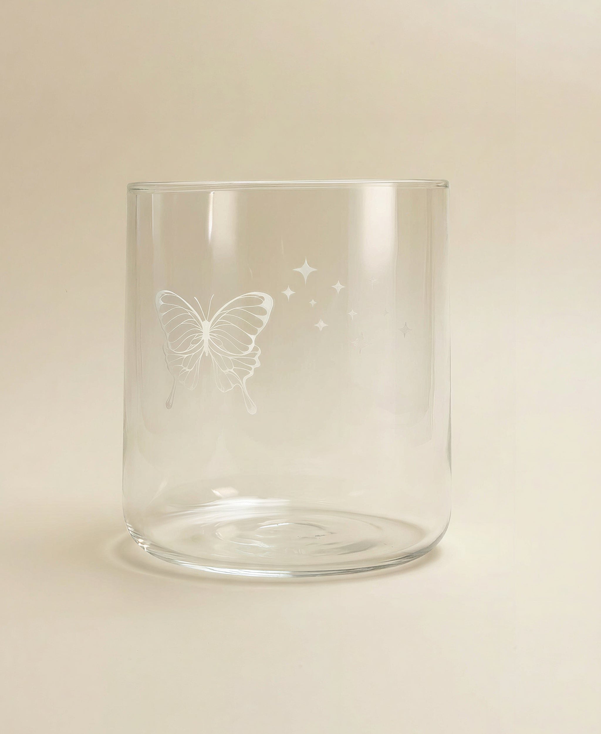 Butterfly Ultra Thin Double Old Fashioned Glass
