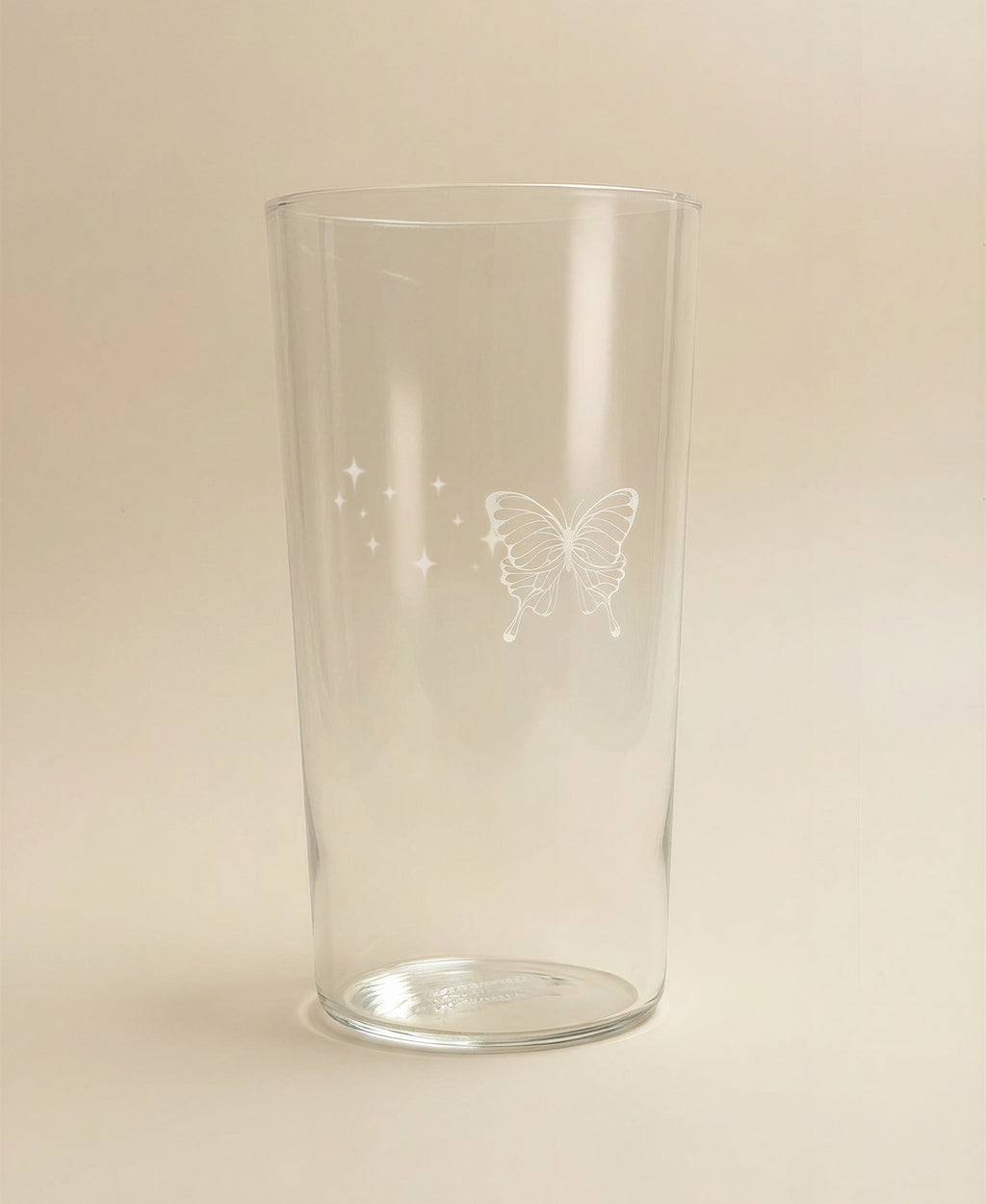 Butterfly Ultra Thin Crystal Beer Glass