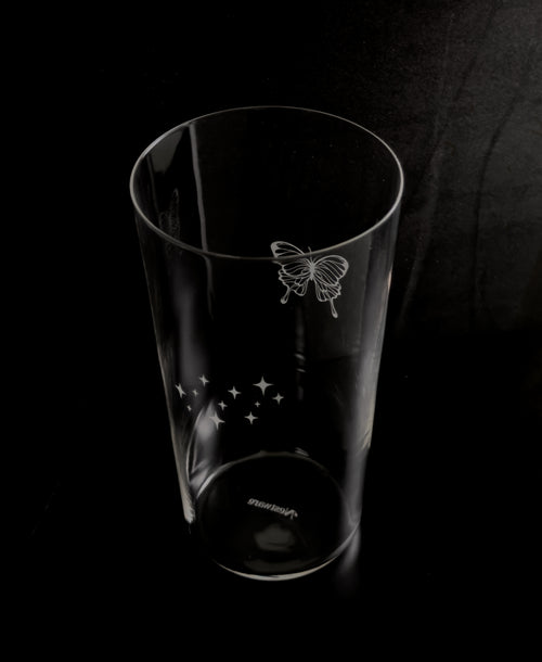 Butterfly Ultra Thin Crystal Beer Glass