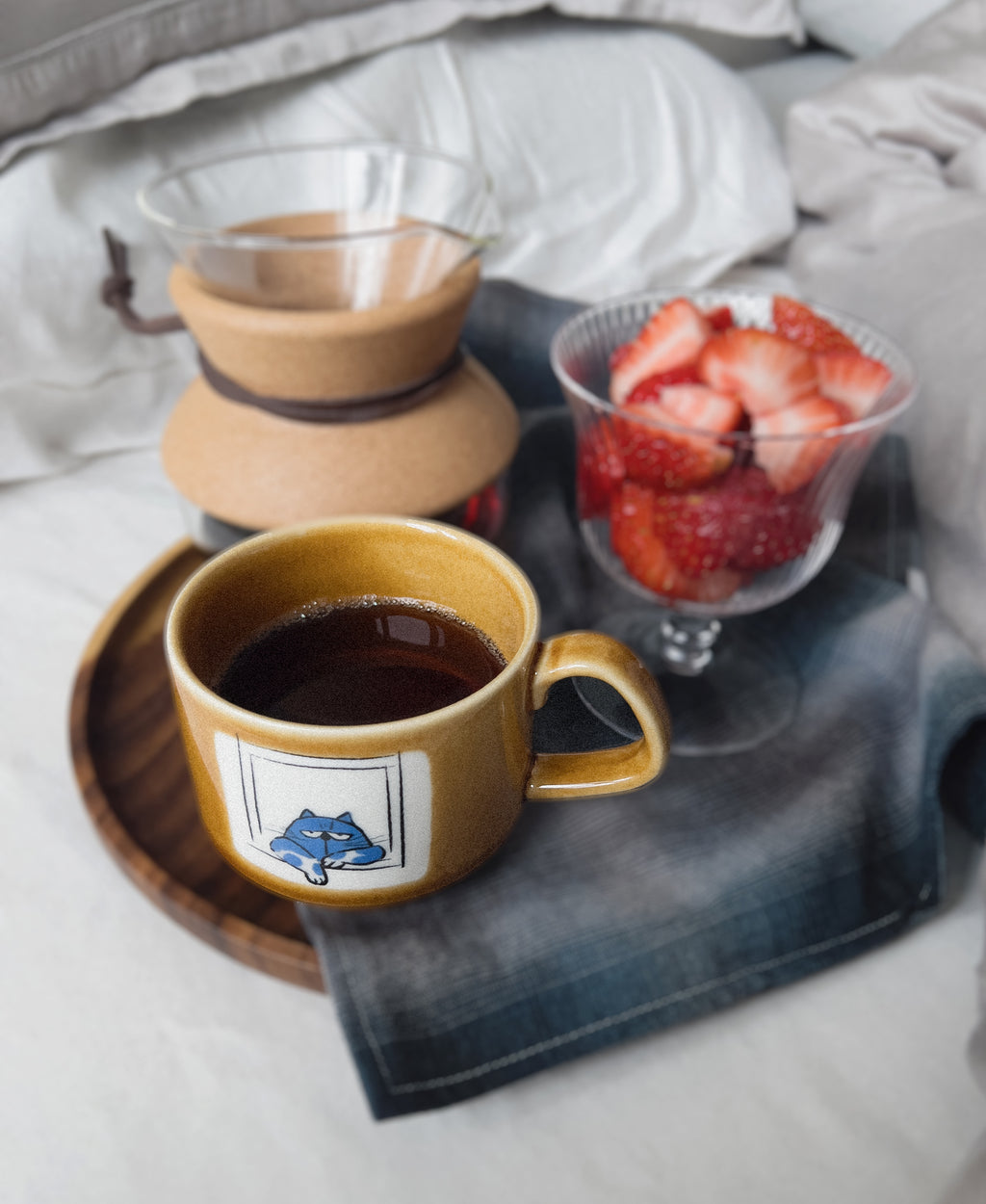 Cat Print Ceramic Coffee Mug