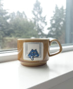 Cat Print Ceramic Coffee Mug