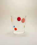 Retro Dot Glass Tumbler