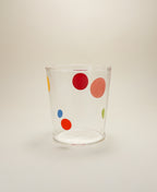 Retro Dot Glass Tumbler