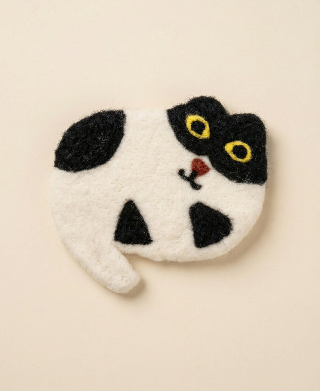 Felt Animal Shape Coasters
