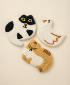 Felt Animal Shape Coasters