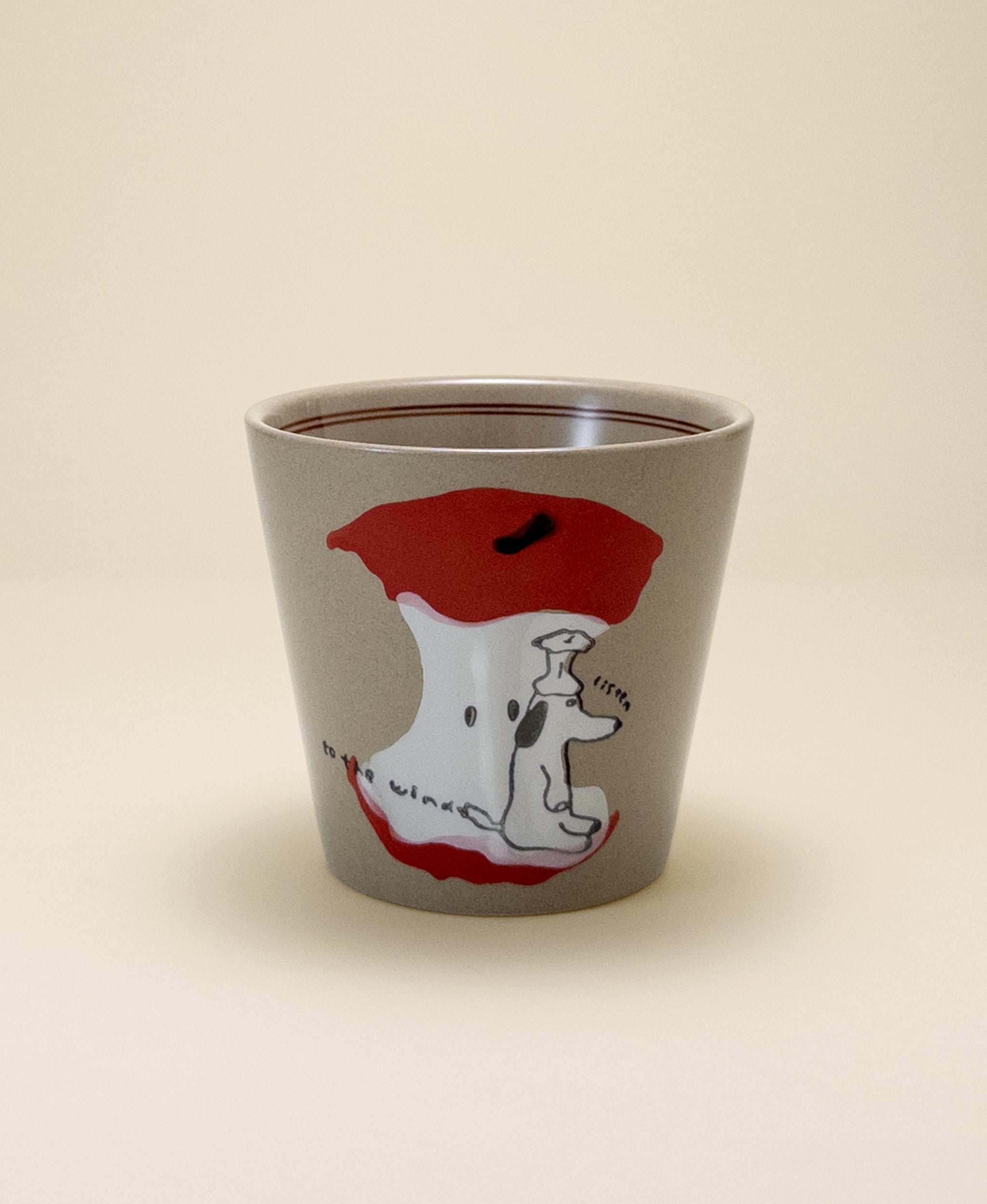 Hand-Painted Ceramic Mug