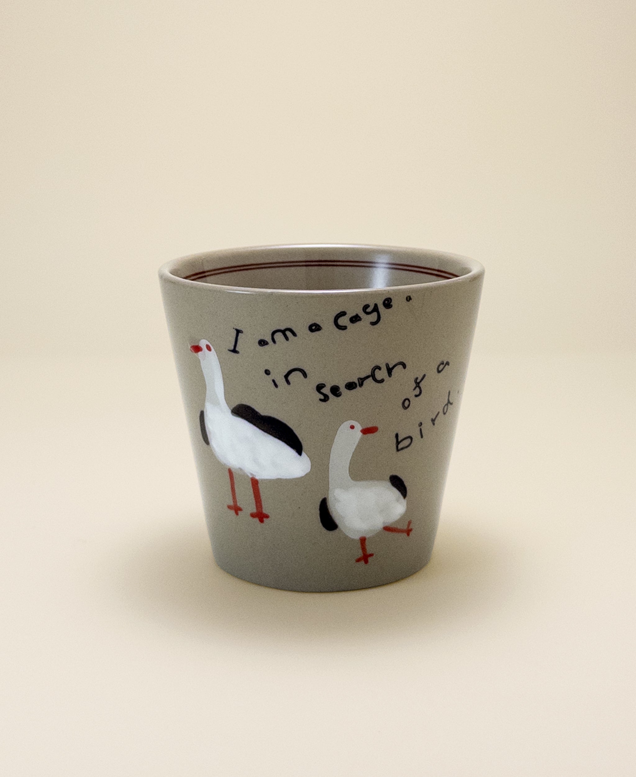 Hand-Painted Ceramic Mug