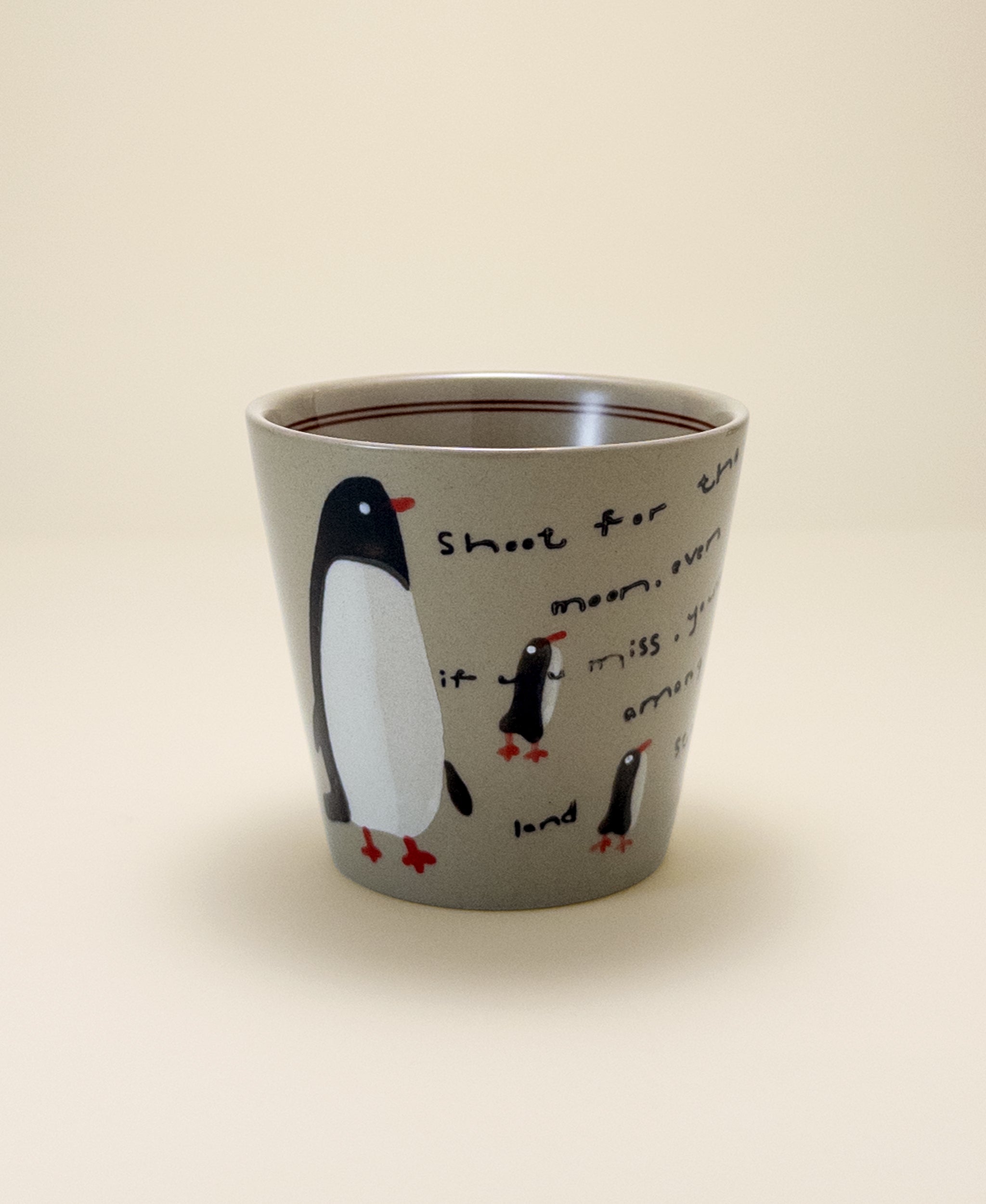 Hand-Painted Ceramic Mug