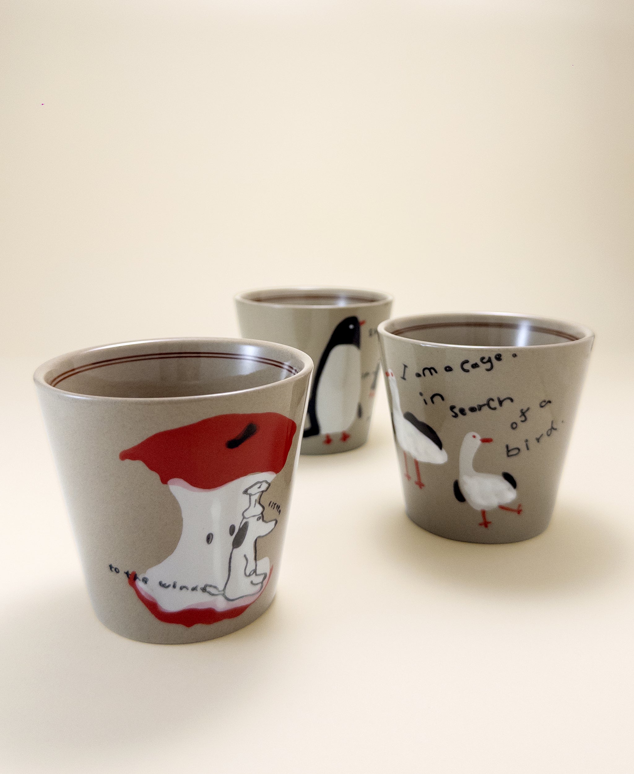 Hand-Painted Ceramic Mug