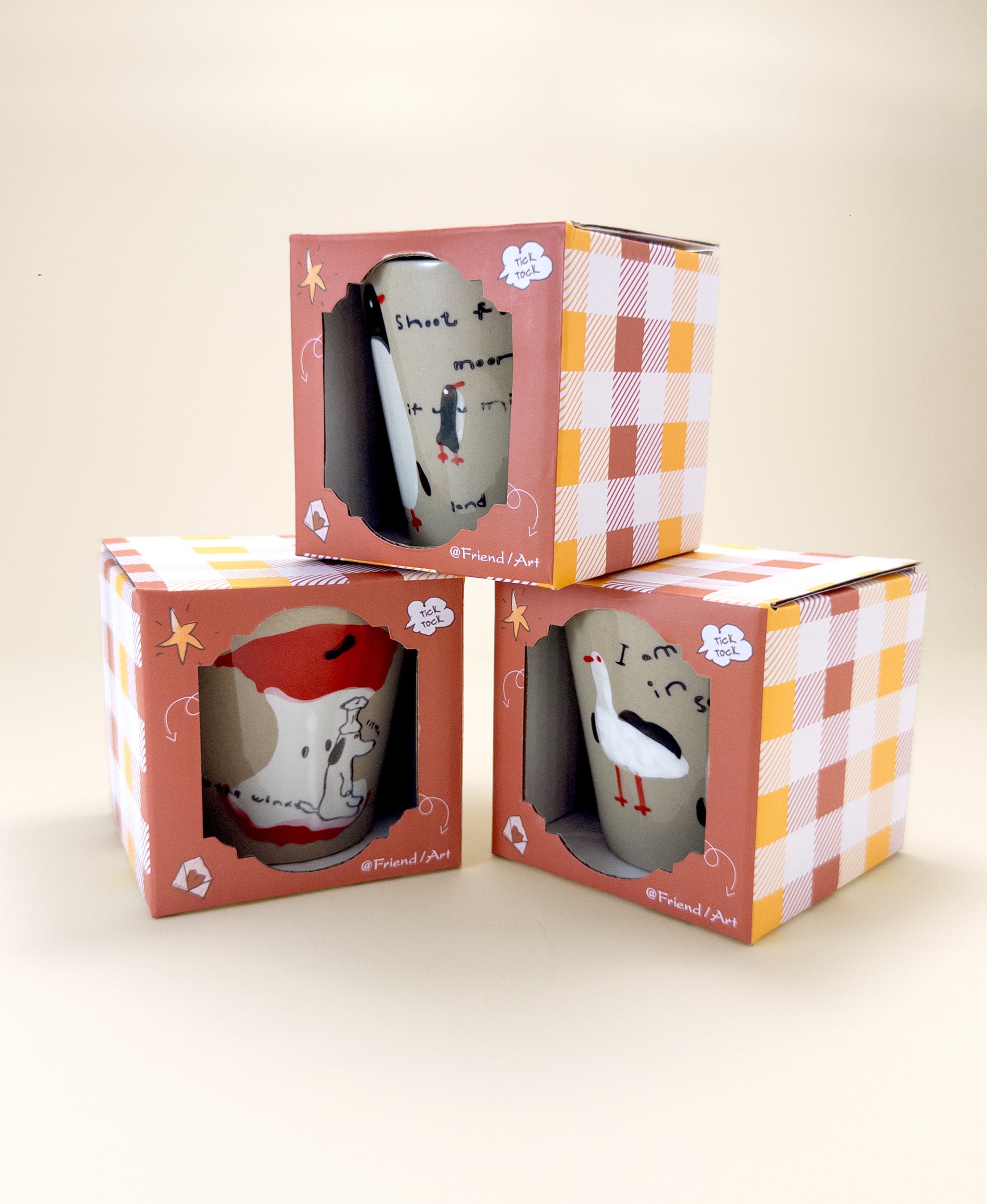 Hand-Painted Ceramic Mug