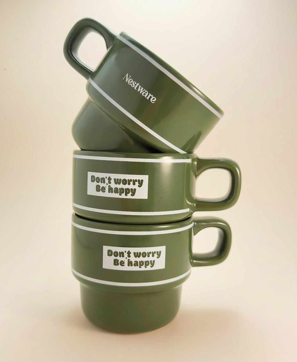 Stackable Coffee Mug