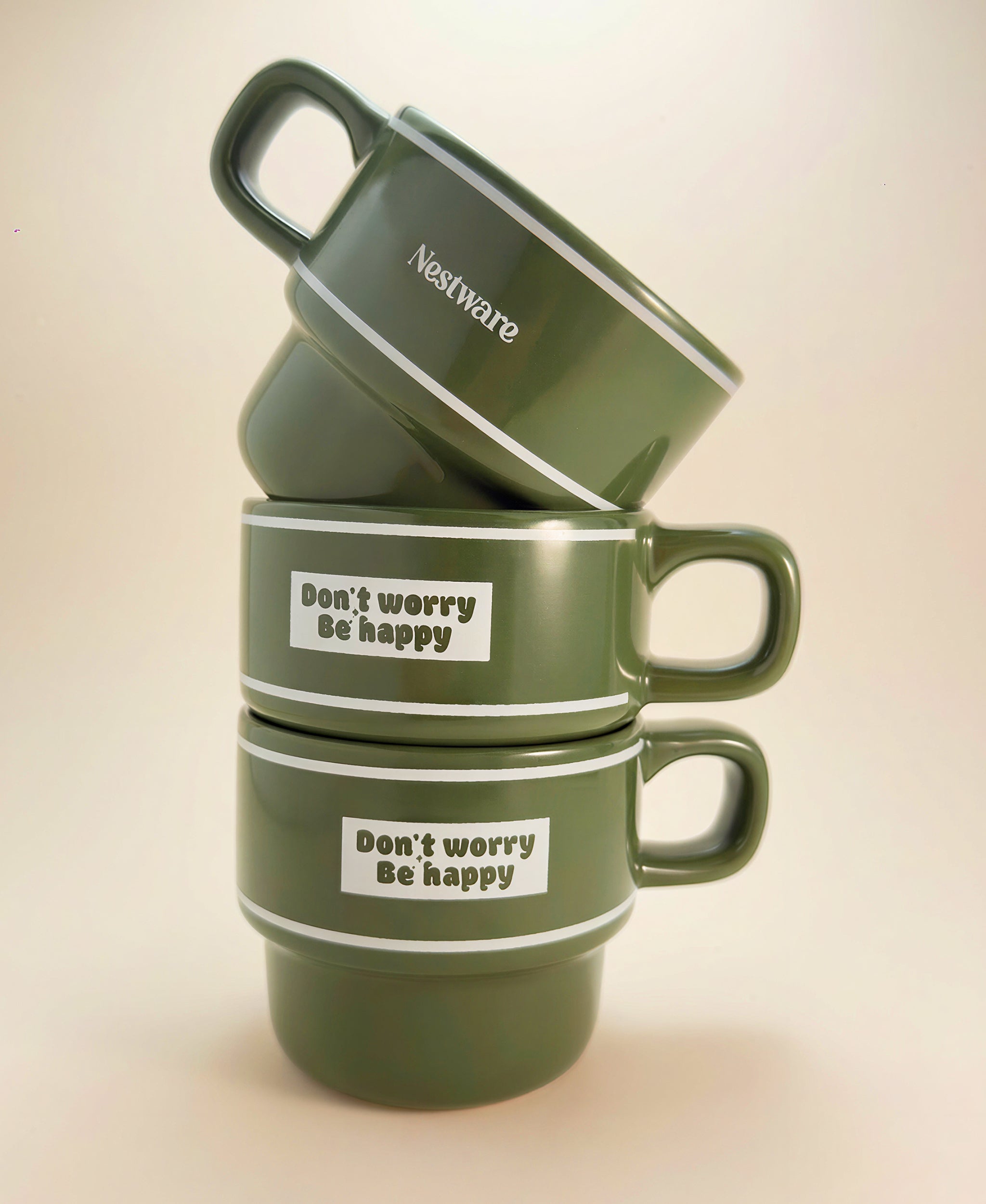 Stackable Coffee Mug