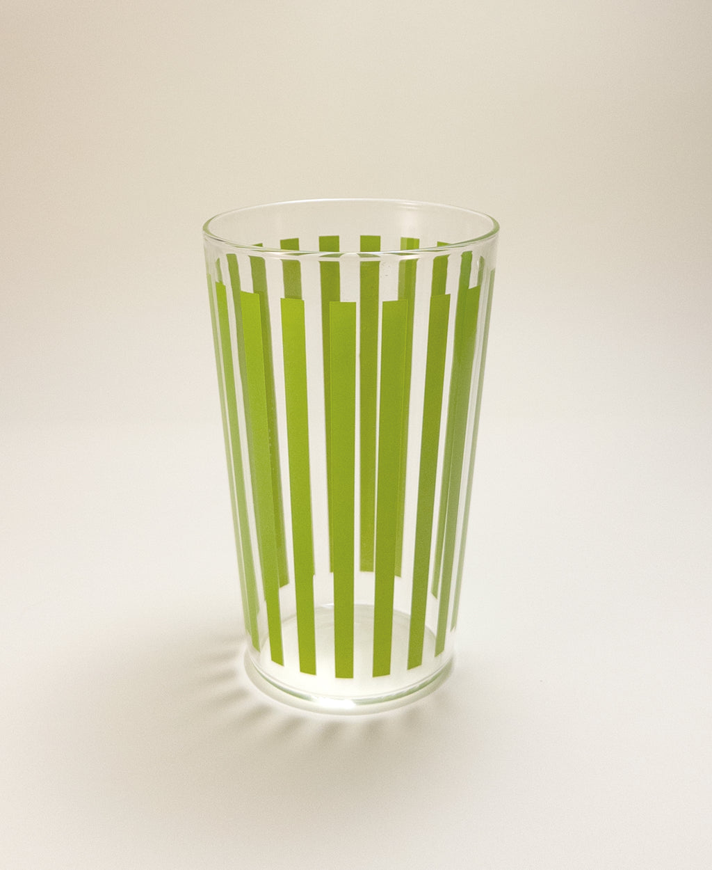 Retro Stripe Glass