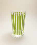 Retro Stripe Glass