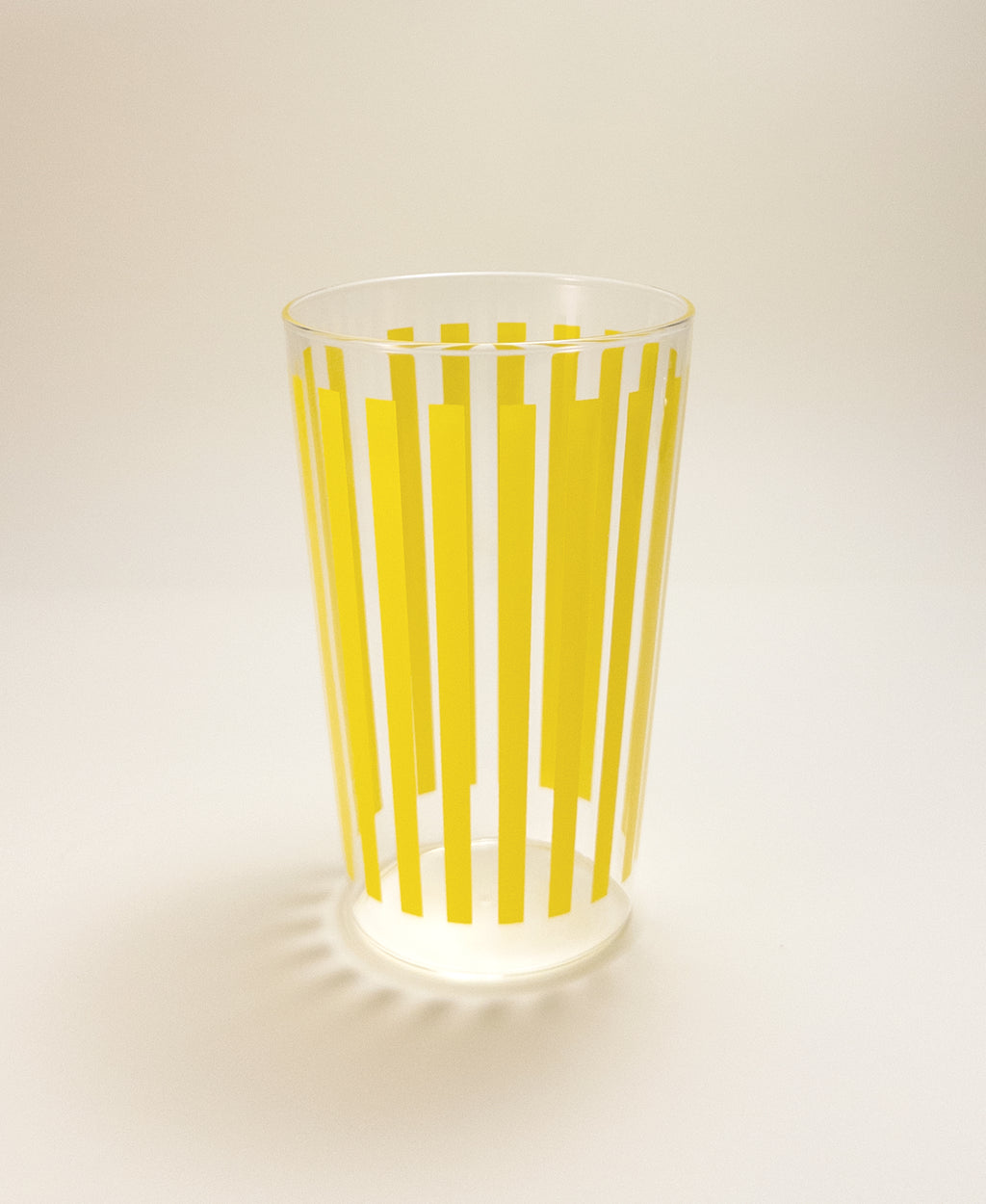 Retro Stripe Glass
