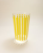 Retro Stripe Glass