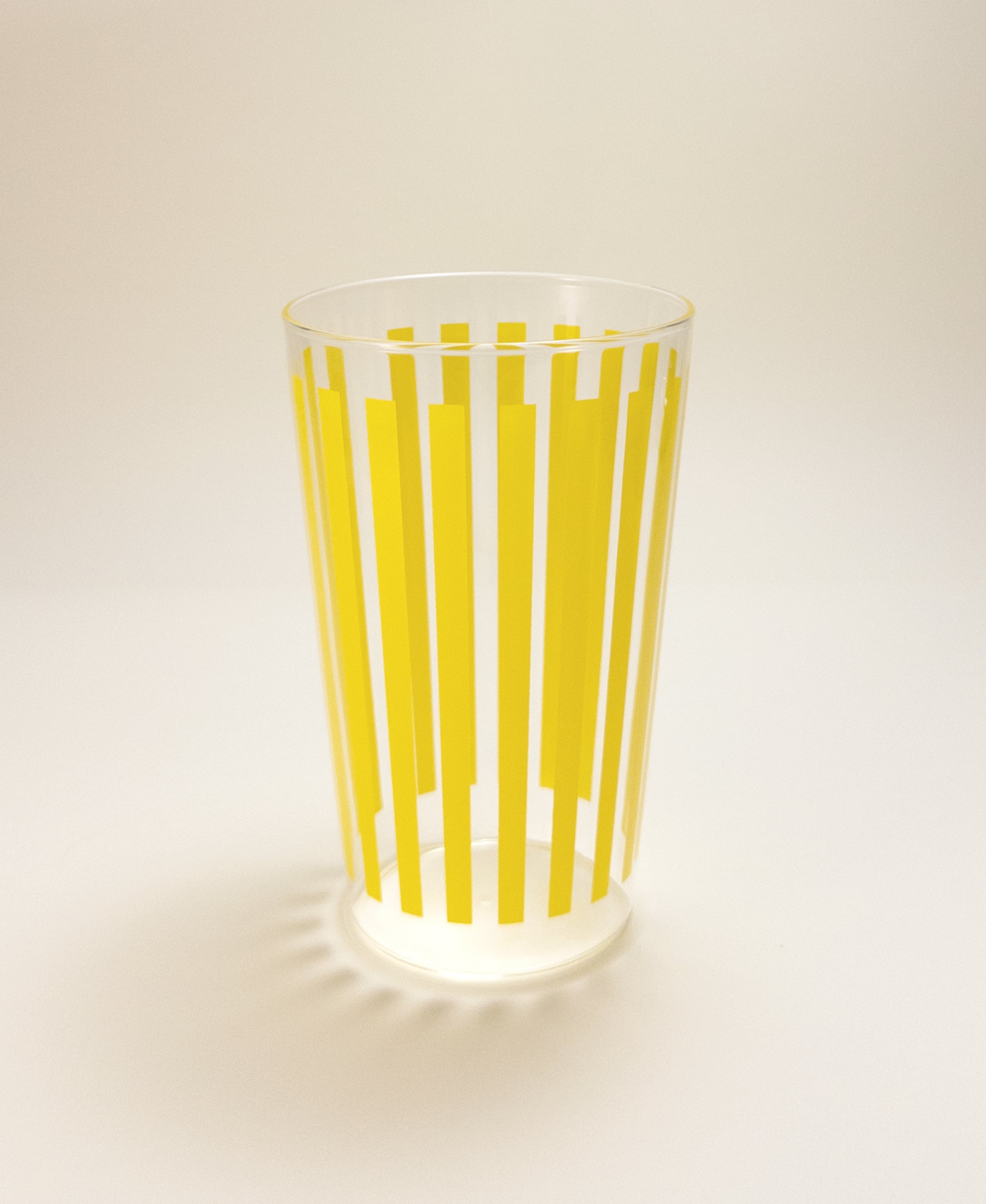 Retro Stripe Glass