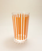 Retro Stripe Glass