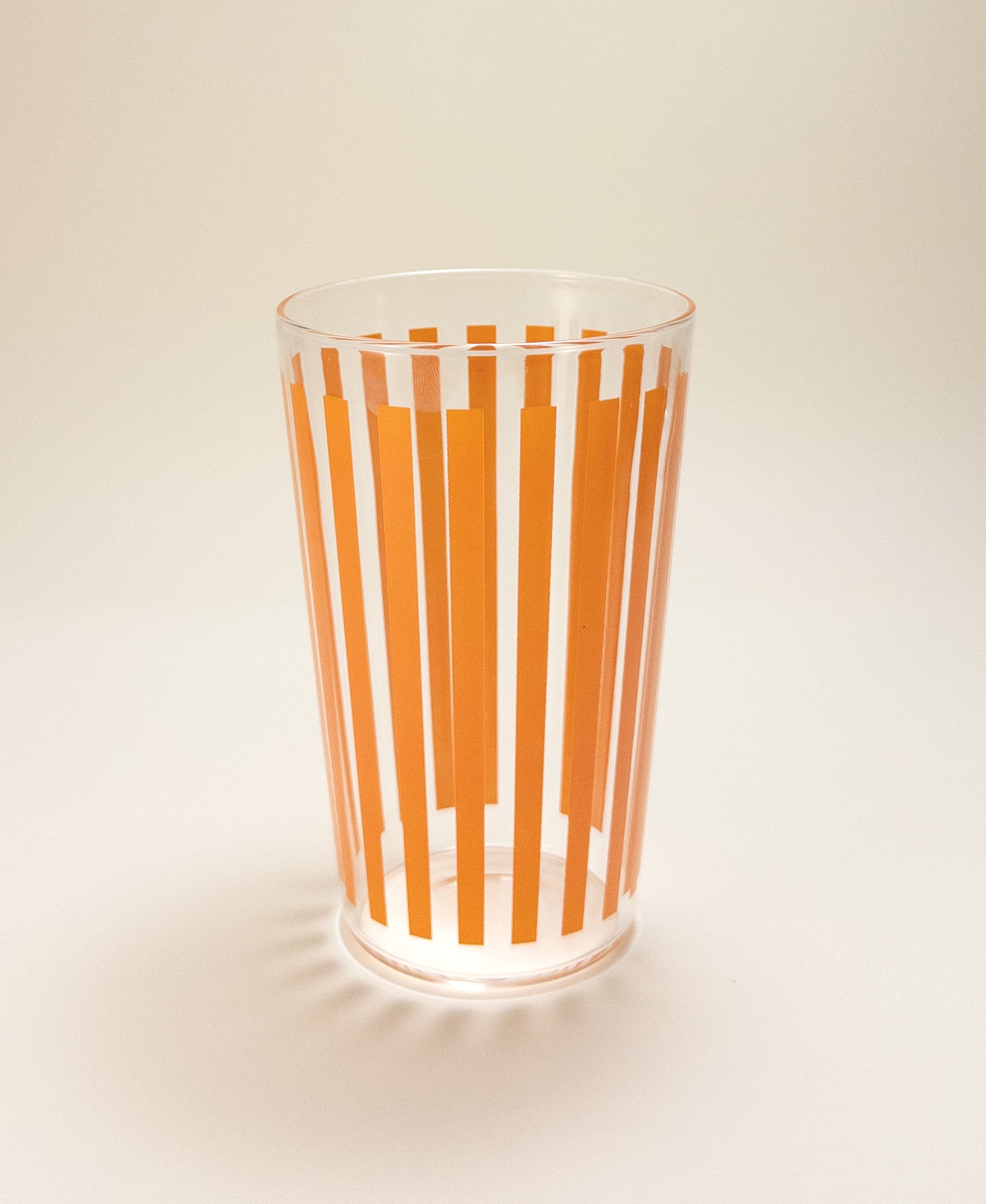 Retro Stripe Glass