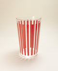 Retro Stripe Glass