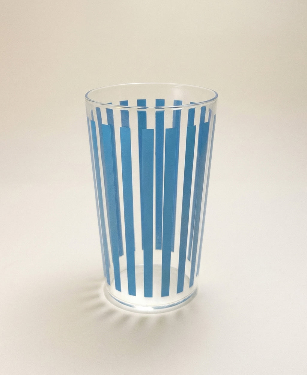 Retro Stripe Glass