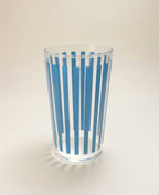 Retro Stripe Glass