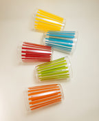 Retro Stripe Glass