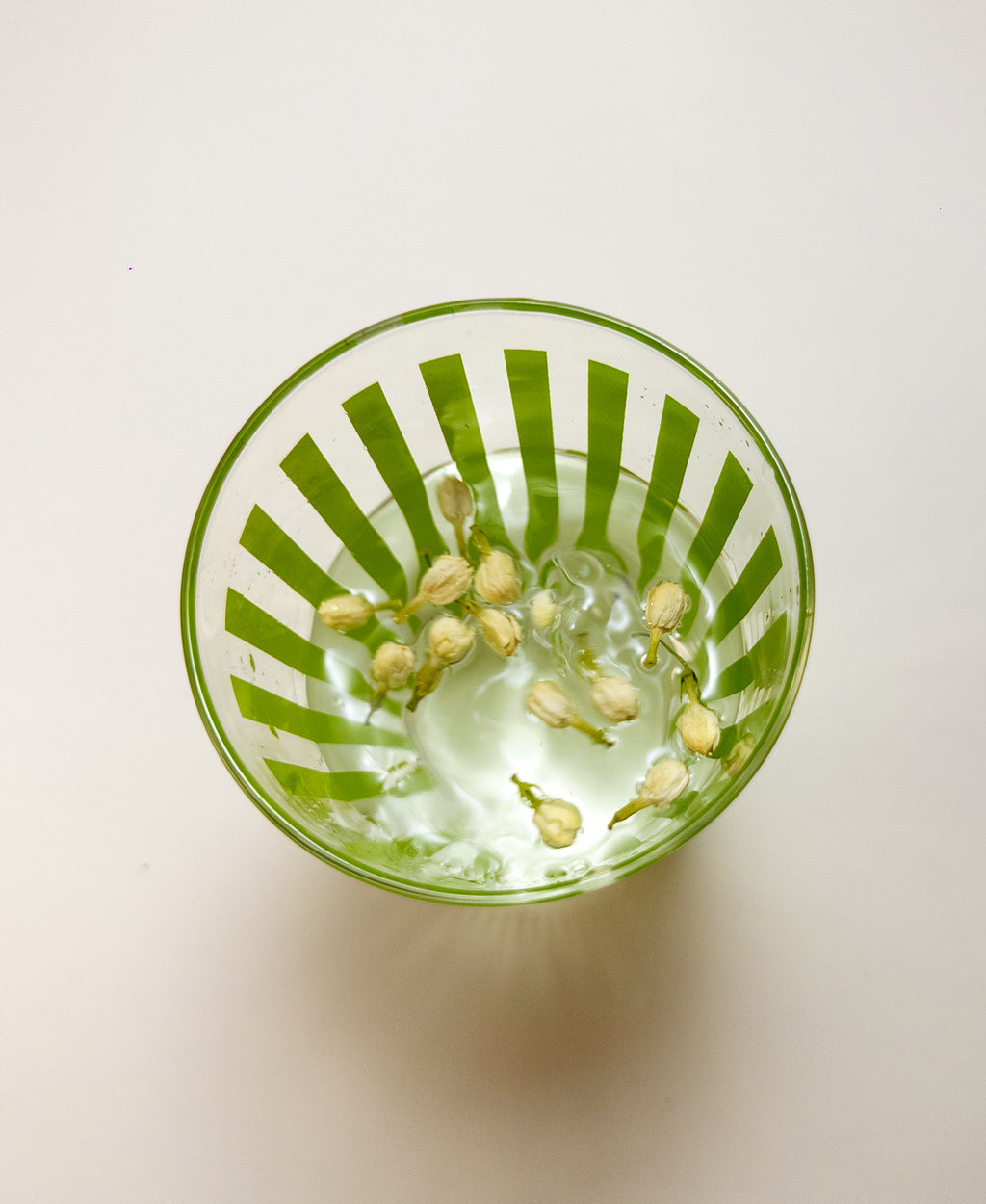 Retro Stripe Glass
