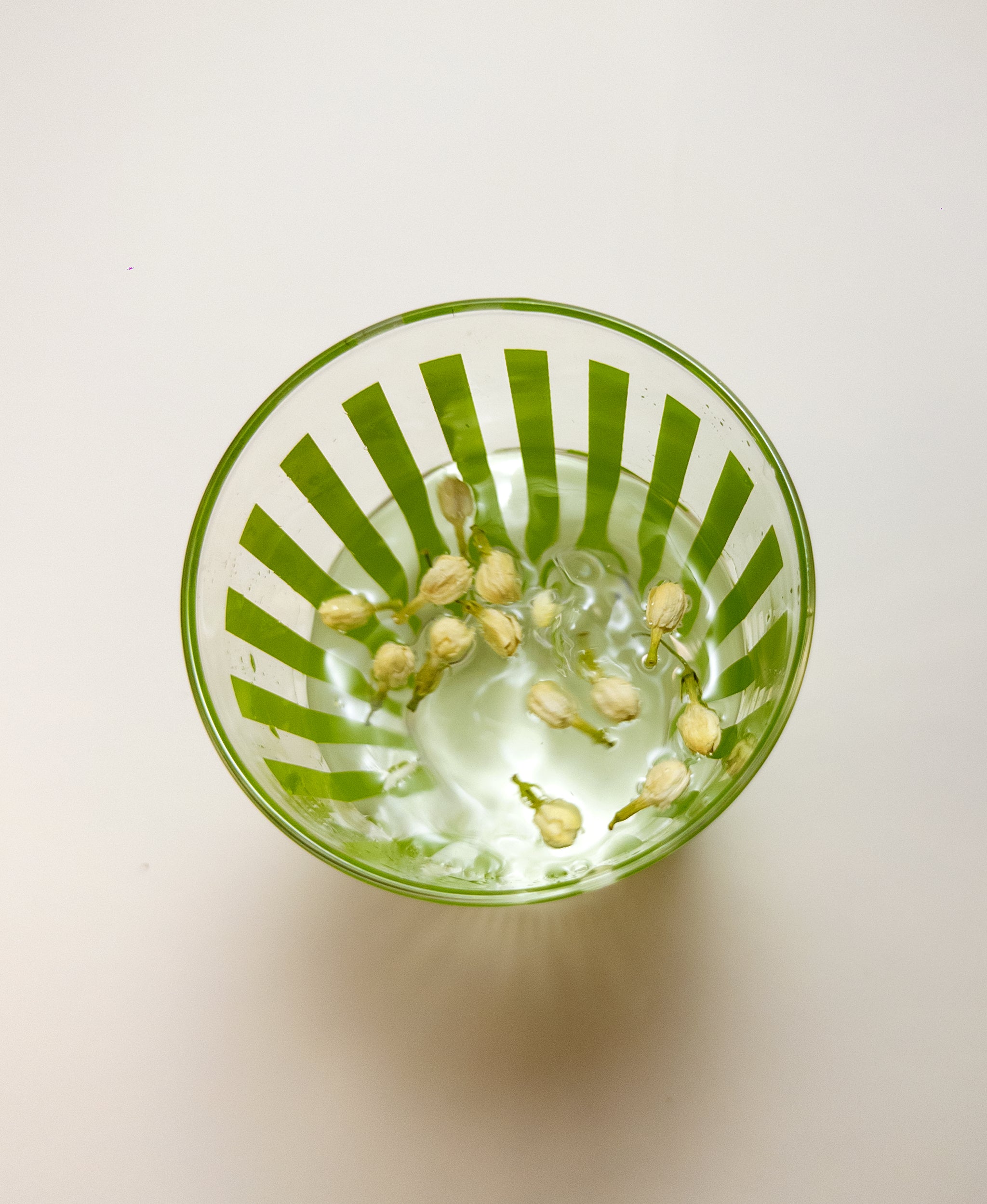 Retro Stripe Glass