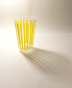 Retro Stripe Glass