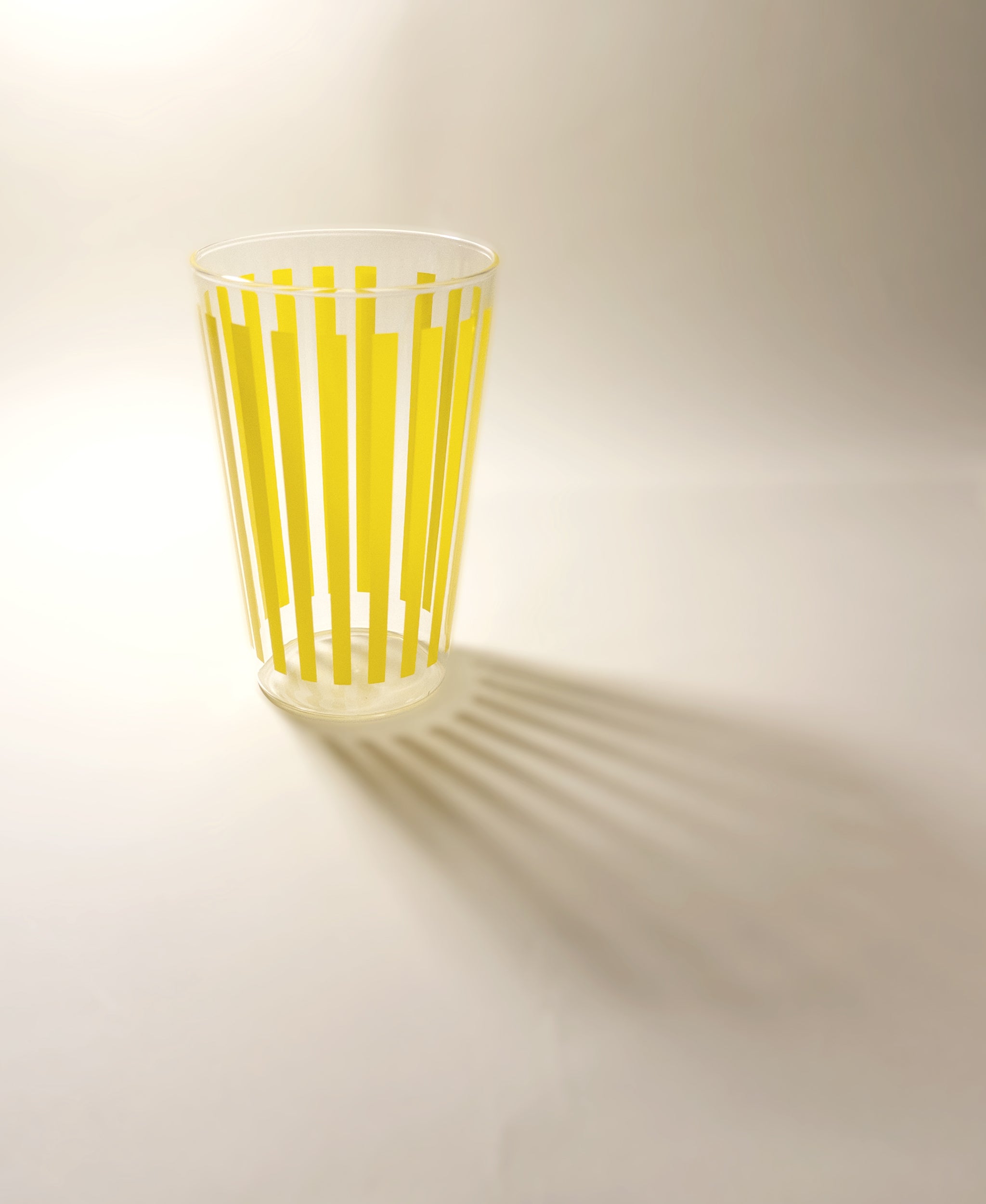 Retro Stripe Glass