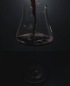Star Engraved Crystal Wine Glass