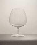 Star Engraved Crystal Cognac Glass